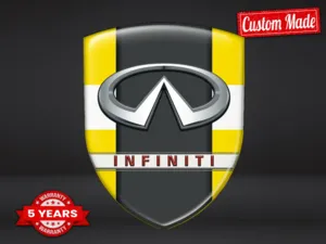 Infiniti Adesivi Resina Racing Edizione Stile Cupola